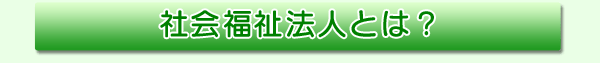 h酒井福祉法人とは？