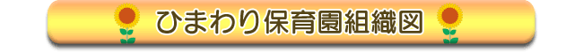 ひまわり保育園組織図